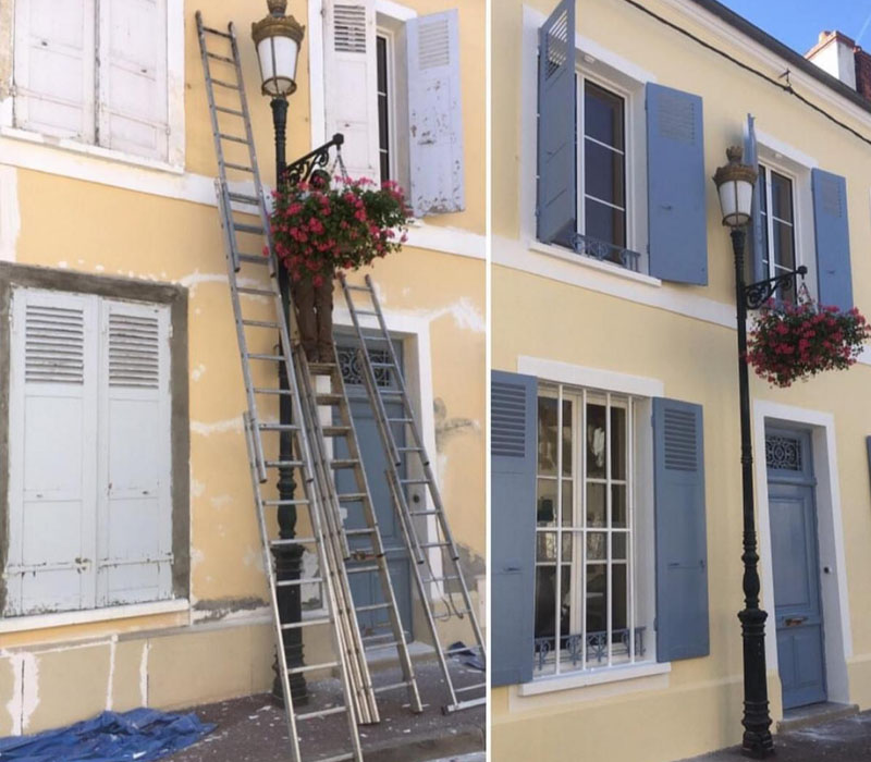 Ravalement de façade 92