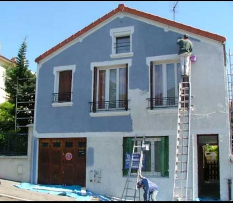 Ravalement de façade 92