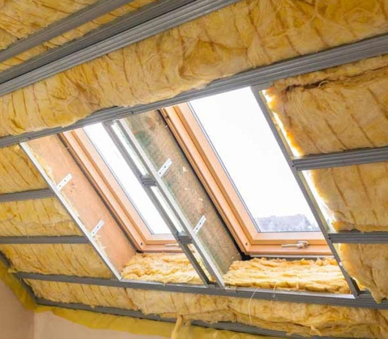 Pose et réparation de Velux 92